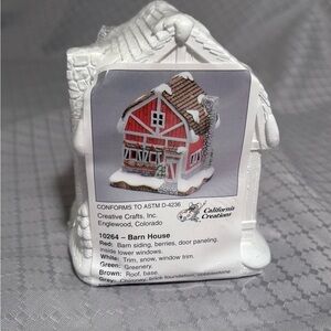 California Creations Barn House Figurine